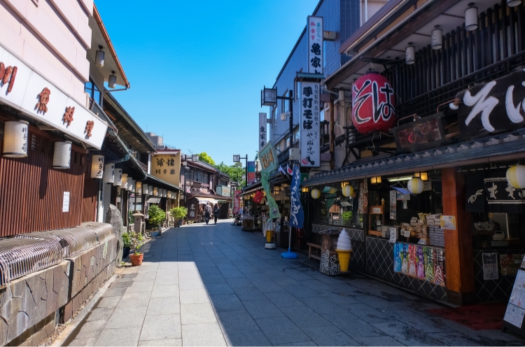 柴又の風景